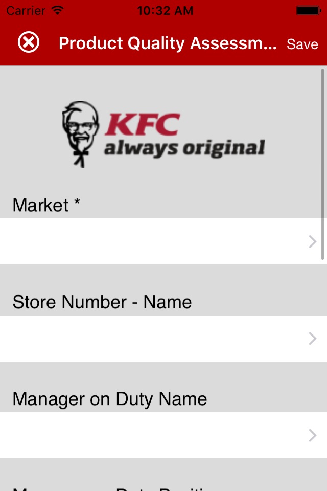 Yum Mobile Forms screenshot 2