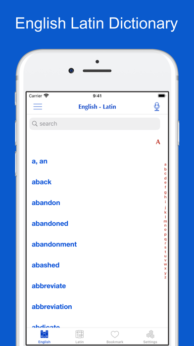 How to cancel & delete Latin - English - Latin Dictionary from iphone & ipad 1