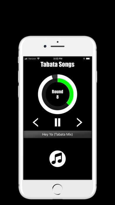 Tabata Songs Screenshot 5