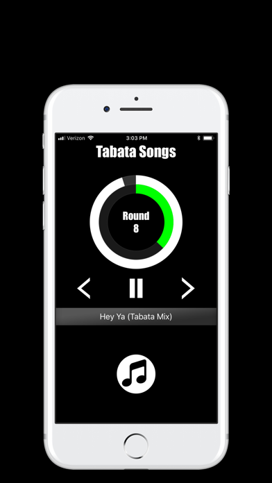 Tabata Songs screenshot1