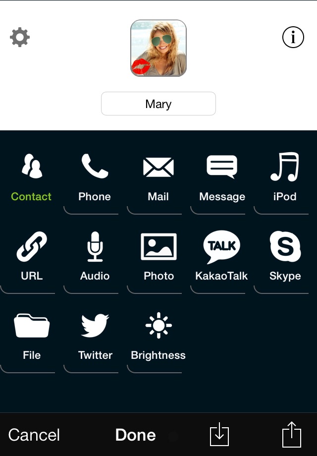 aHomeIcon screenshot 2