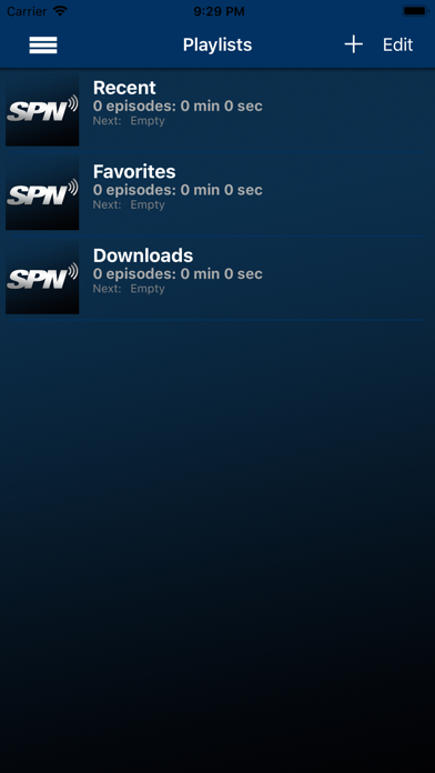 SPN Podcast Network screenshot 4