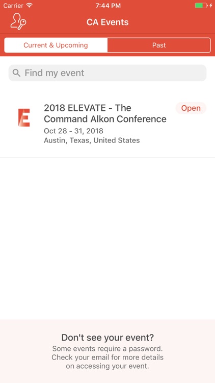 Command Alkon Events screenshot-3