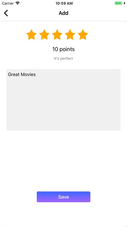 FilmReviewDiary:RecordLife screenshot-4