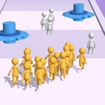 Join clash  - Sticky crowd 3D