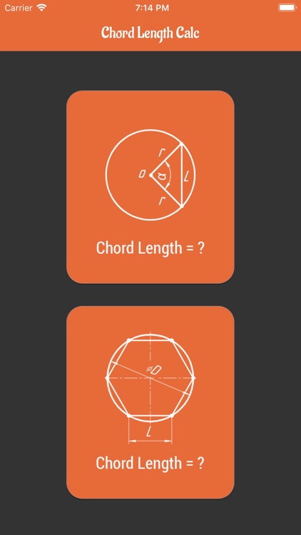 Chord Length