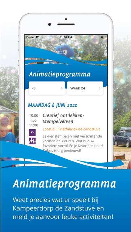 Kampeerdorp de Zandstuve