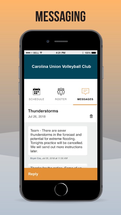 Carolina Union Volleyball Club screenshot-5