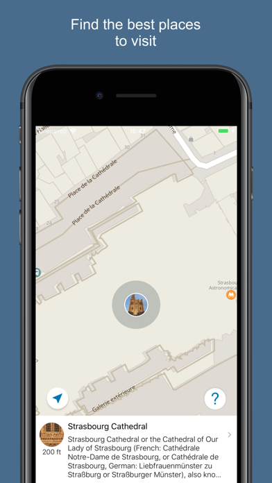 Страсбург 2017 — офлайн карта, гид и путеводитель! Screenshot 2