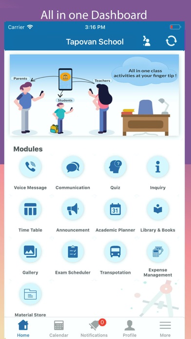 App preview
