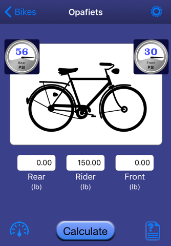 Bicycle Tire Pressure - náhled