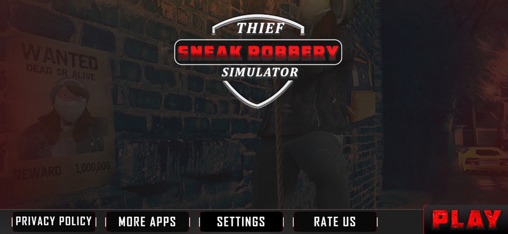Thief Sneak: Robbery Simulator
