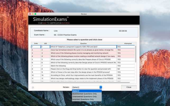 SE : CCDA Practice Exams(圖7)-速報App