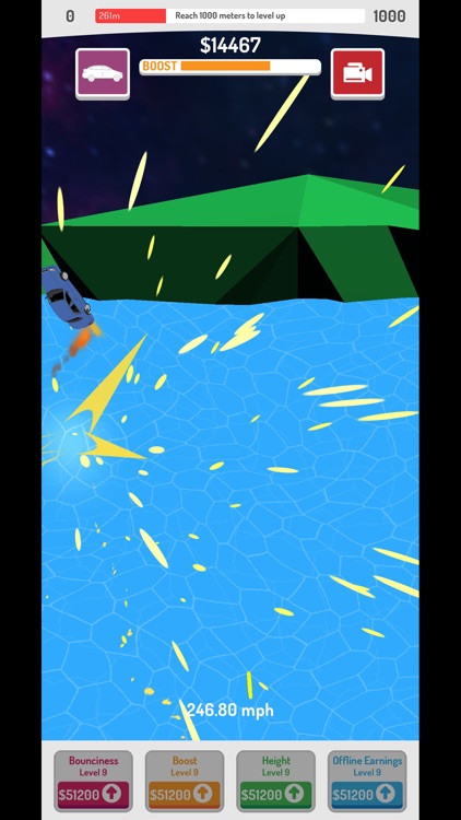 Car VS Trampoline : Crazy Drop