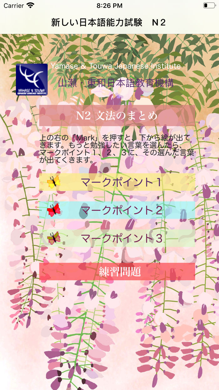 新しい日本語検定試験N2文法のまとめ