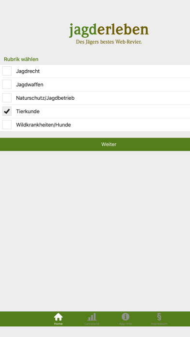 How to cancel & delete Jagdprüfung Hamburg from iphone & ipad 2