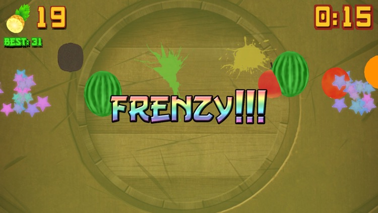 Fruit Slice Hero - Ninja Games screenshot-3