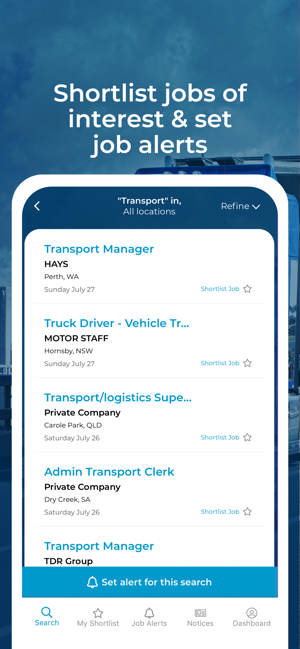 Road Transport Careers(圖5)-速報App