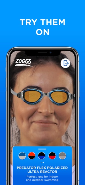 Zoggs Goggle Fit(圖3)-速報App