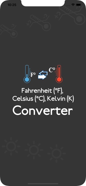 Celsius toFahrenheit Converter