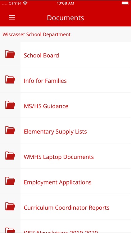 Wiscasset School Department screenshot-6