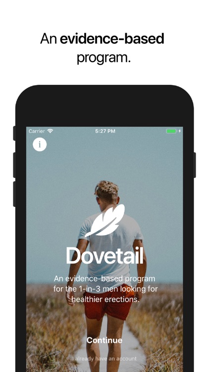 Dovetail: Treatment for ED screenshot-4