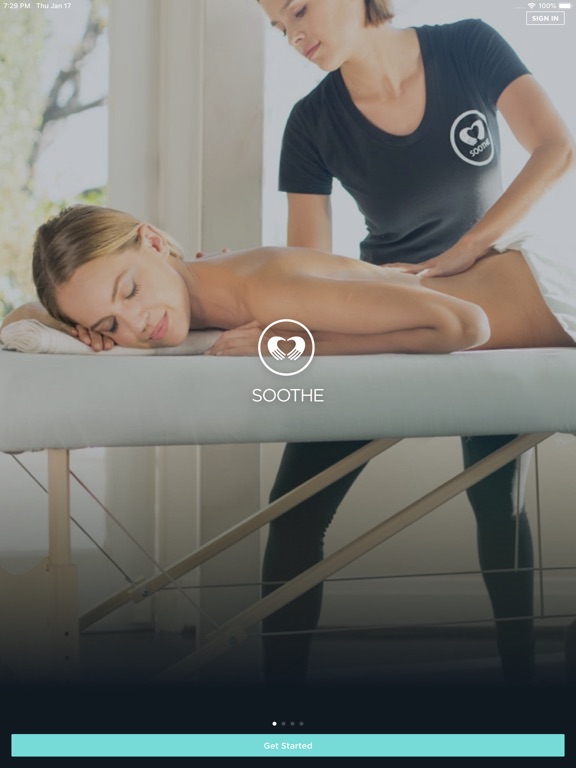 Soothe: In Home Massage Delivered To You screenshot