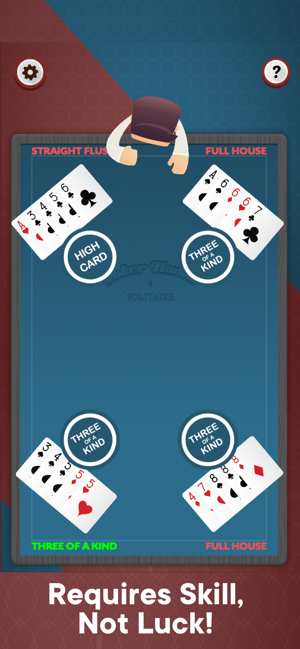 Poker Hands Solitaire!(圖4)-速報App