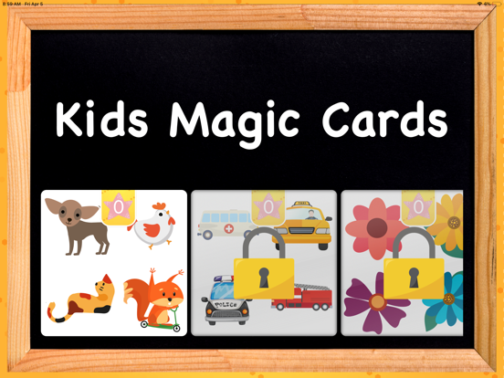 Kids magic cardsのおすすめ画像2