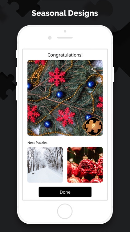 Puzzles - Jigsaw Masterpiece screenshot-5