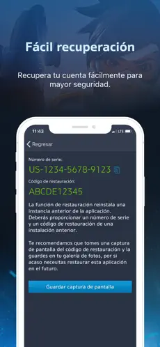 Captura de Pantalla 3 Authenticator de Battle.net iphone