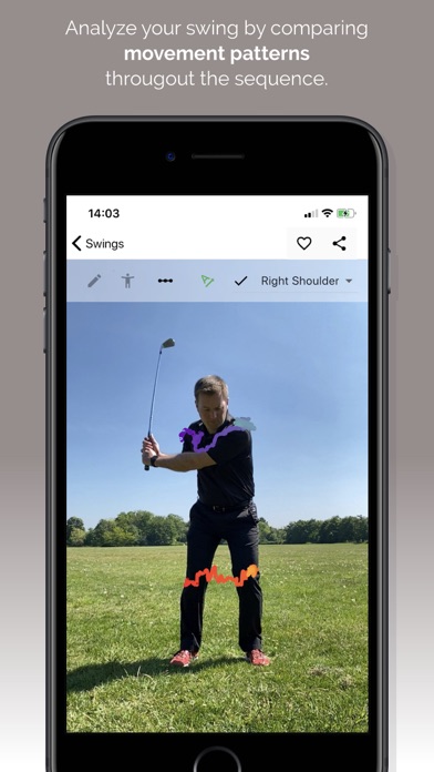 ProMe Golf screenshot 4