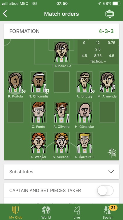 Hattrick Football Manager Game screenshot-3
