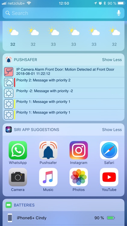Pushsafer screenshot-4