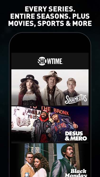 SHOWTIME: TV, Movies and More
