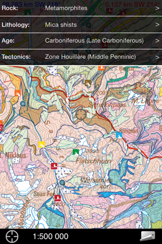 Swiss Pro Map screenshot 3