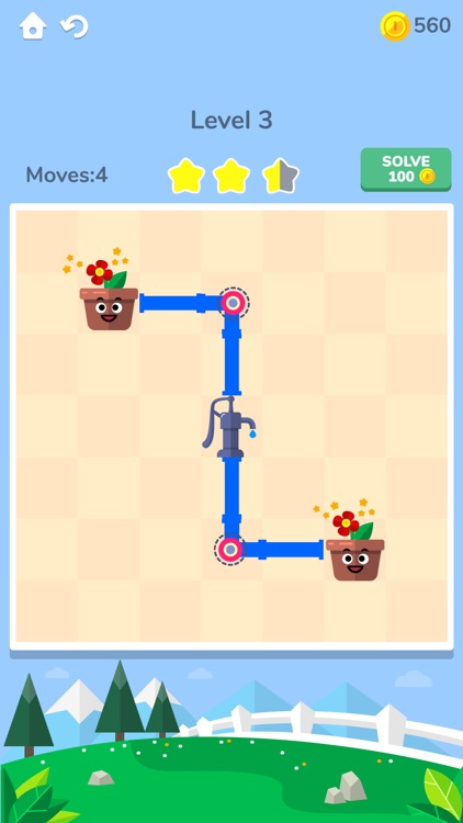 Plantaria: Pipe Puzzle screenshot-4