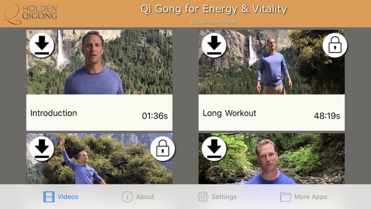 Qi Gong for Energy & Vitality
