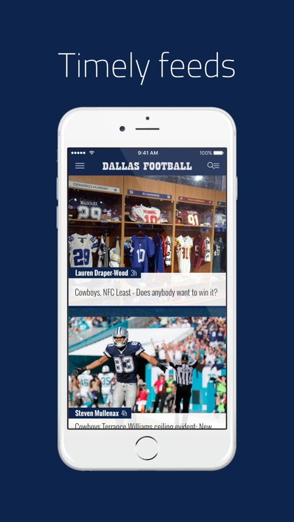 Dallas Football screenshot-0