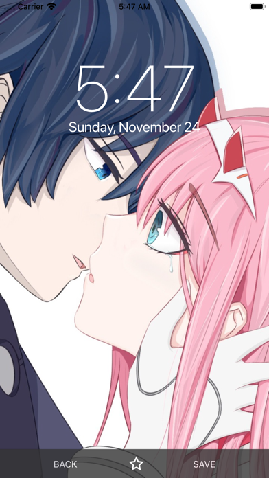 AnimeWalls: Anime Wallpaper screenshot 4