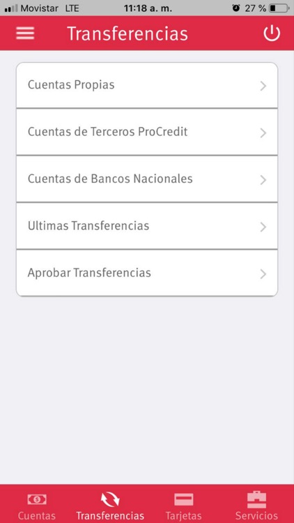 Empresas Banco ProCredit screenshot-3