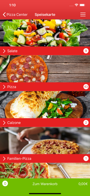 Pizza Center Witten(圖2)-速報App