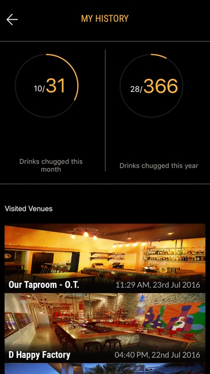 CHUG | Lifestyle Drinking Pass screenshot-4