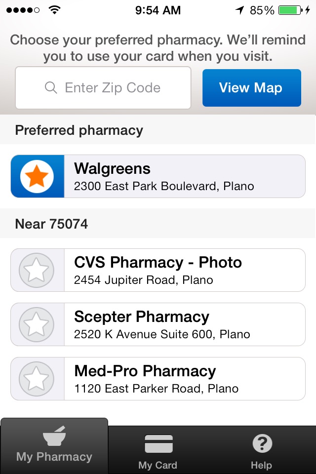 myRxMedSaver screenshot 3