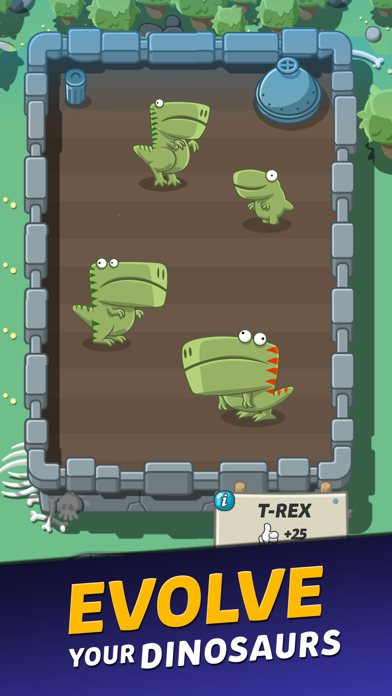 Crazy Dino Park screenshot 2