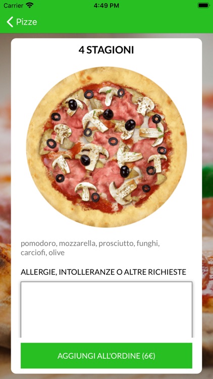 Voglio La Pizza