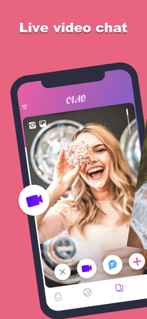 CIAO - Live Video Chat