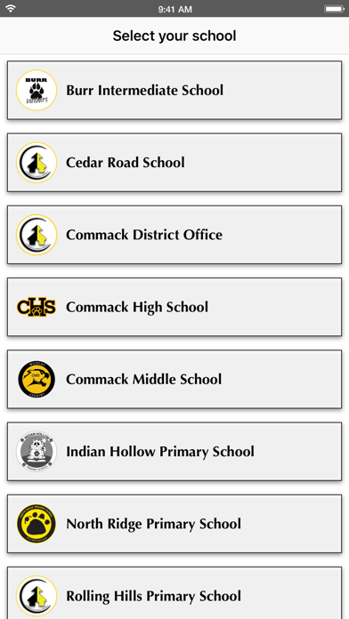 Commack School District screenshot 4