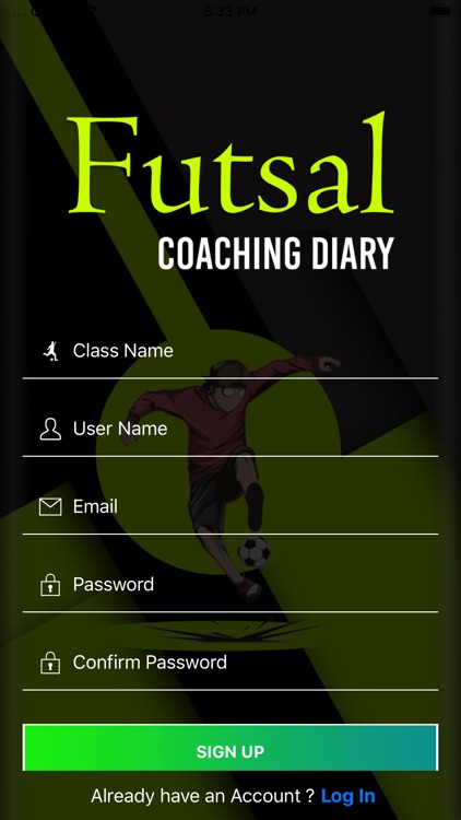 Futsal Coaching Diary