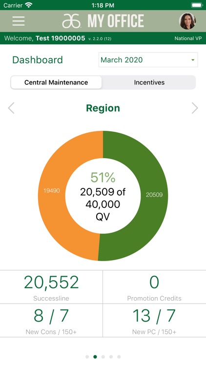 Arbonne My Office